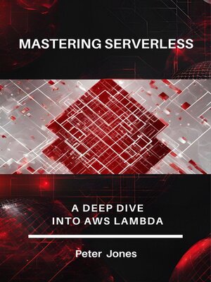 cover image of Mastering Serverless